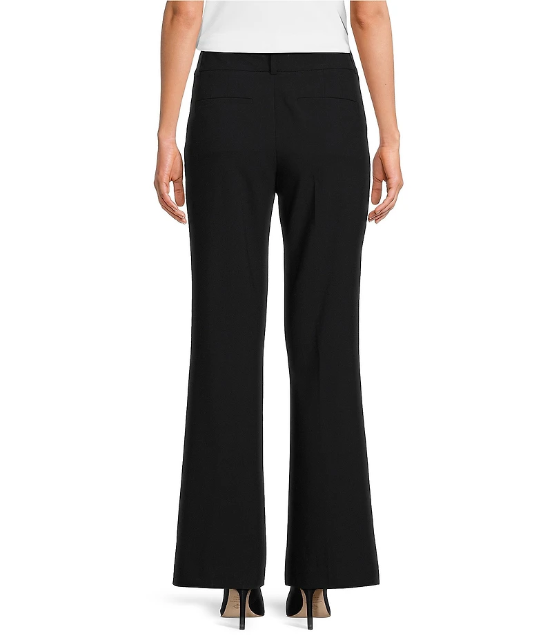 Calvin Klein Curvy Fit Roomy Hip Straight Leg Trouser Pants