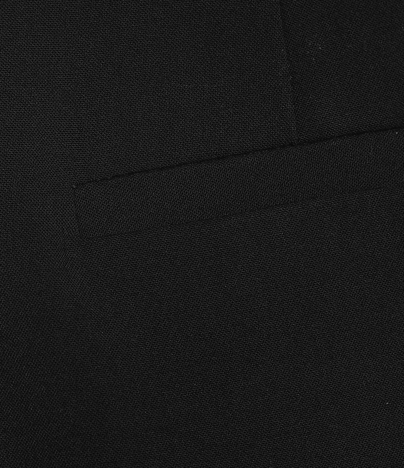 Calvin Klein Curvy Fit Roomy Hip Straight Leg Trouser Pants