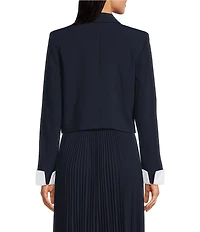 Calvin Klein Double Breasted Cropped Jacket