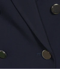 Calvin Klein Double Breasted Cropped Jacket