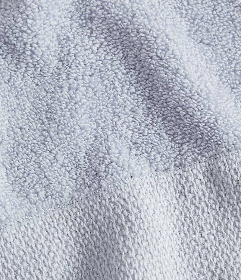 Calvin Klein Entwine Solid Cotton Terry 3-Piece Bath Towel Set