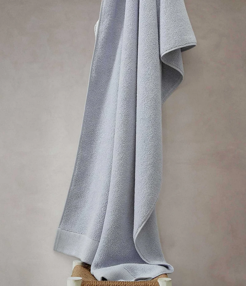 Calvin Klein Entwine Solid Cotton Terry 3-Piece Bath Towel Set