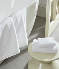 Calvin Klein Entwine Solid Cotton Terry 3-Piece Bath Towel Set