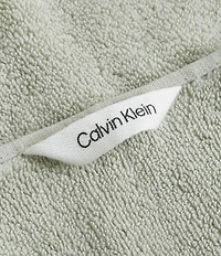 Calvin Klein Entwine Solid Cotton Terry 3-Piece Bath Towel Set