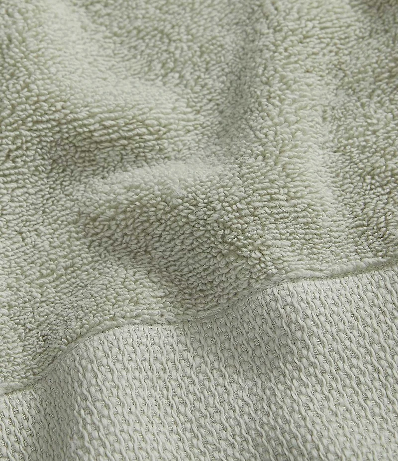 Calvin Klein Entwine Solid Cotton Terry 3-Piece Bath Towel Set