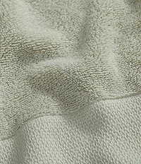 Calvin Klein Entwine Solid Cotton Terry 3-Piece Bath Towel Set