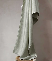 Calvin Klein Entwine Solid Cotton Terry 3-Piece Bath Towel Set