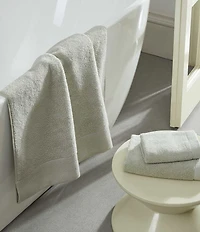 Calvin Klein Entwine Solid Cotton Terry 3-Piece Bath Towel Set