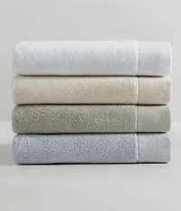 Calvin Klein Entwine Solid Cotton Terry 3-Piece Bath Towel Set