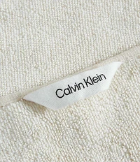 Calvin Klein Entwine Solid Cotton Terry 3-Piece Bath Towel Set