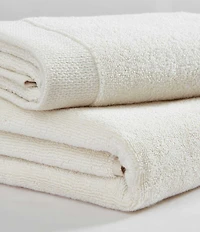 Calvin Klein Entwine Solid Cotton Terry 3-Piece Bath Towel Set