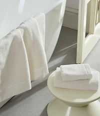 Calvin Klein Entwine Solid Cotton Terry 3-Piece Bath Towel Set