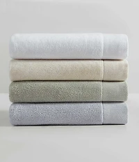 Calvin Klein Entwine Solid Cotton Terry 3-Piece Bath Towel Set