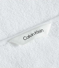 Calvin Klein Entwine Solid Cotton Terry 3-Piece Bath Towel Set