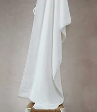 Calvin Klein Entwine Solid Cotton Terry 3-Piece Bath Towel Set