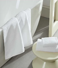 Calvin Klein Entwine Solid Cotton Terry 3-Piece Bath Towel Set