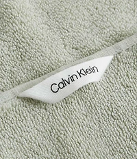 Calvin Klein Entwine Solid Cotton Terry 3-Piece Bath Towel Set