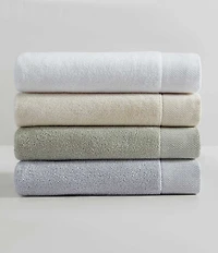 Calvin Klein Entwine Solid Cotton Terry 3-Piece Bath Towel Set