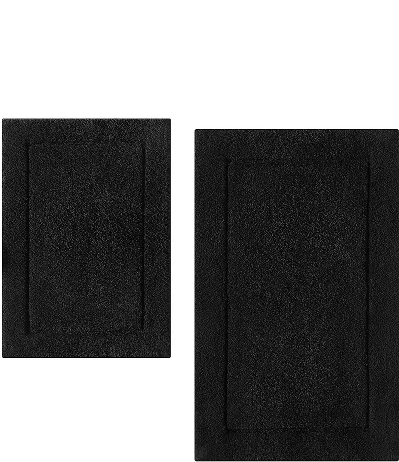 Calvin Klein Essence Solid Cotton Tufted 2-Piece Bath Rug Set