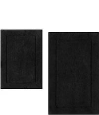 Calvin Klein Essence Solid Cotton Tufted 2-Piece Bath Rug Set