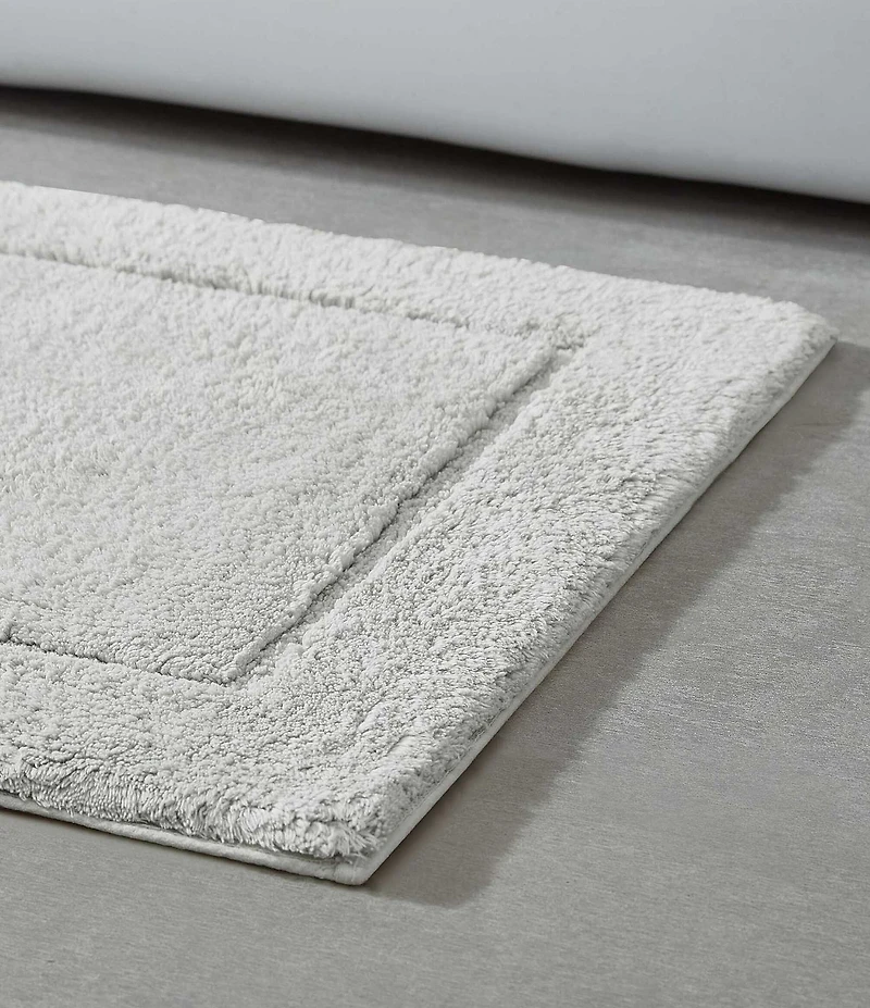 Calvin Klein Essence Solid Cotton Tufted 2-Piece Bath Rug Set