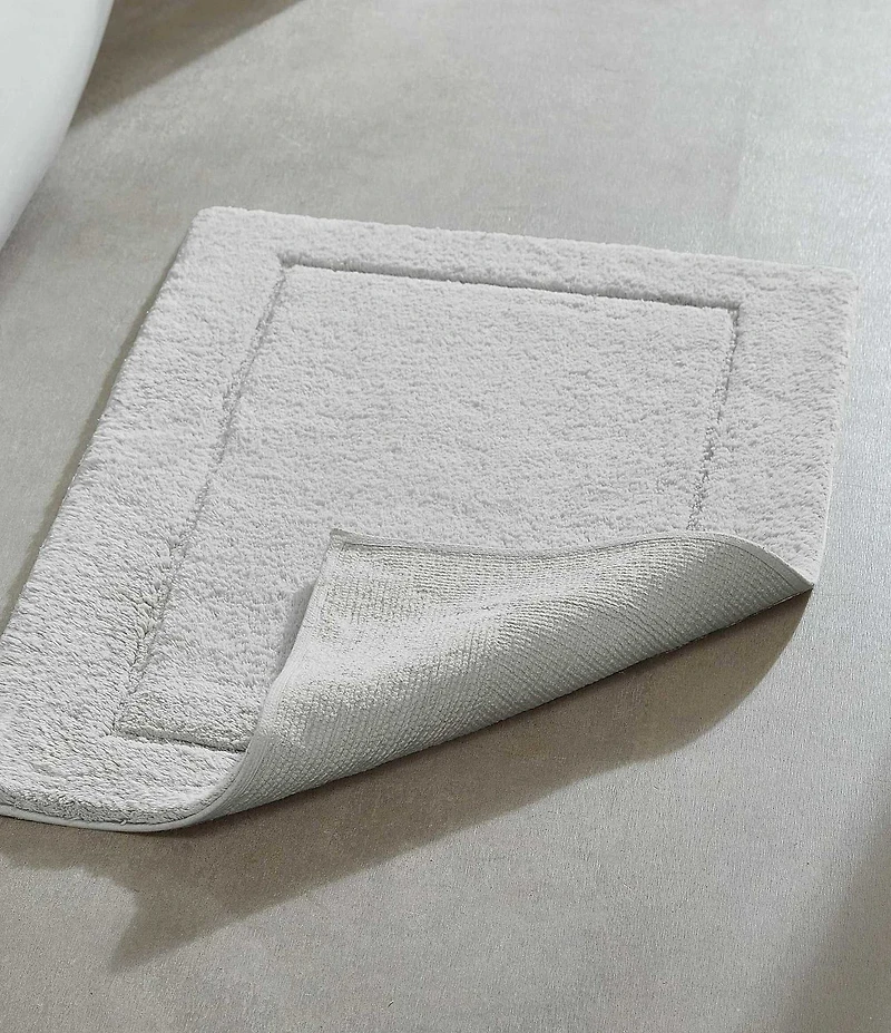 Calvin Klein Essence Solid Cotton Tufted 2-Piece Bath Rug Set