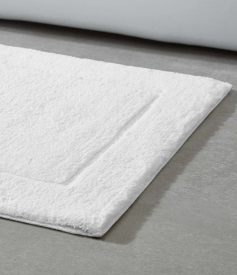 Calvin Klein Essence Solid Cotton Tufted 2-Piece Bath Rug Set