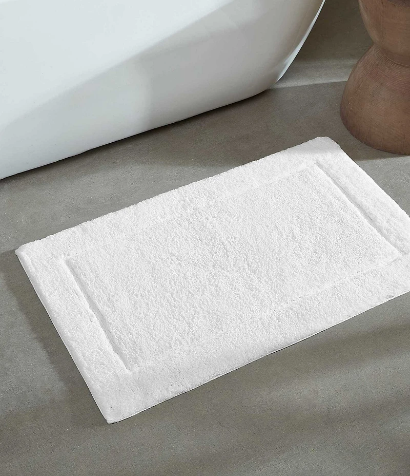 Calvin Klein Essence Solid Cotton Tufted 2-Piece Bath Rug Set