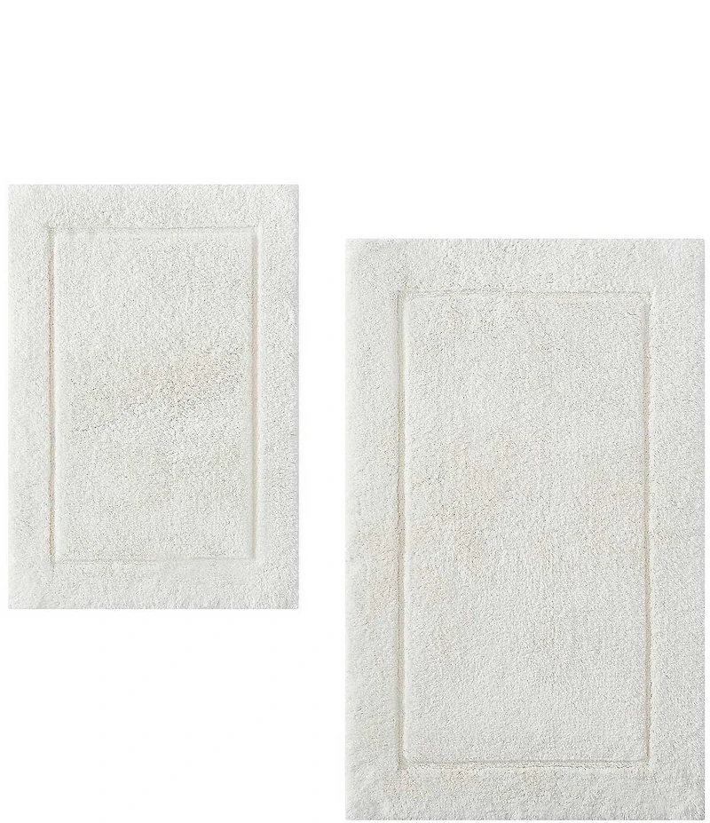 Calvin Klein Essence Solid Cotton Tufted 2-Piece Bath Rug Set