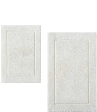 Calvin Klein Essence Solid Cotton Tufted 2-Piece Bath Rug Set