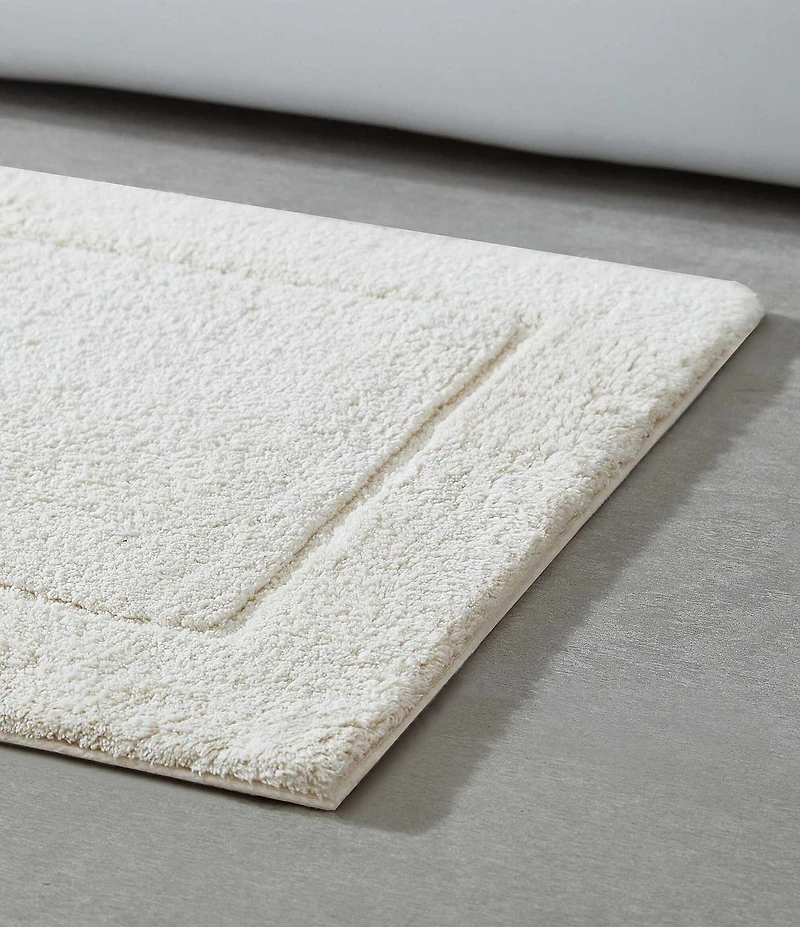 Calvin Klein Essence Solid Cotton Tufted 2-Piece Bath Rug Set
