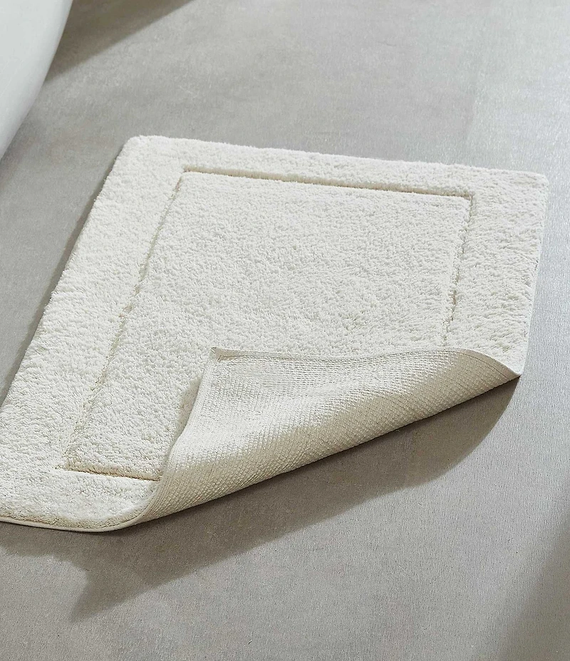 Calvin Klein Essence Solid Cotton Tufted 2-Piece Bath Rug Set