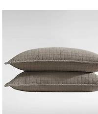 Calvin Klein Essential Garment Washed Cotton Jacquard Sham