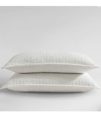 Calvin Klein Essential Garment Washed Cotton Jacquard Sham