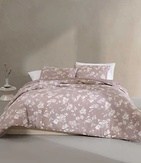 Calvin Klein Eternity Floral Cotton Gauze Duvet Cover Mini Set