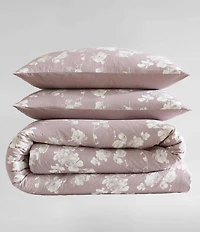 Calvin Klein Eternity Floral Cotton Gauze Duvet Cover Mini Set