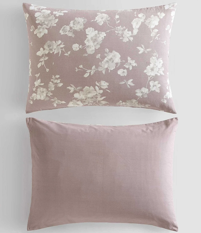 Calvin Klein Eternity Floral Cotton Gauze Duvet Cover Mini Set