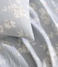 Calvin Klein Eternity Floral Cotton Gauze Duvet Cover Mini Set