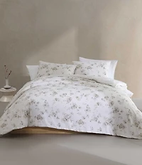 Calvin Klein Eternity Floral Cotton Gauze Duvet Cover Mini Set
