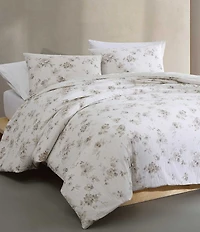 Calvin Klein Eternity Floral Cotton Gauze Duvet Cover Mini Set
