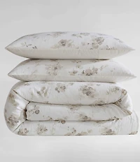 Calvin Klein Eternity Floral Cotton Gauze Duvet Cover Mini Set