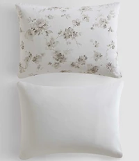 Calvin Klein Eternity Floral Cotton Gauze Duvet Cover Mini Set