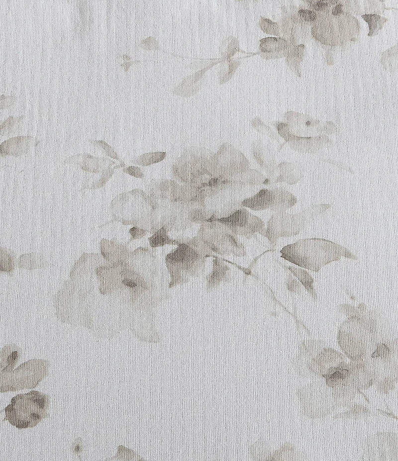 Calvin Klein Eternity Floral Cotton Gauze Duvet Cover Mini Set