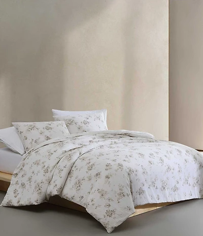 Calvin Klein Eternity Floral Cotton Gauze Duvet Cover Mini Set