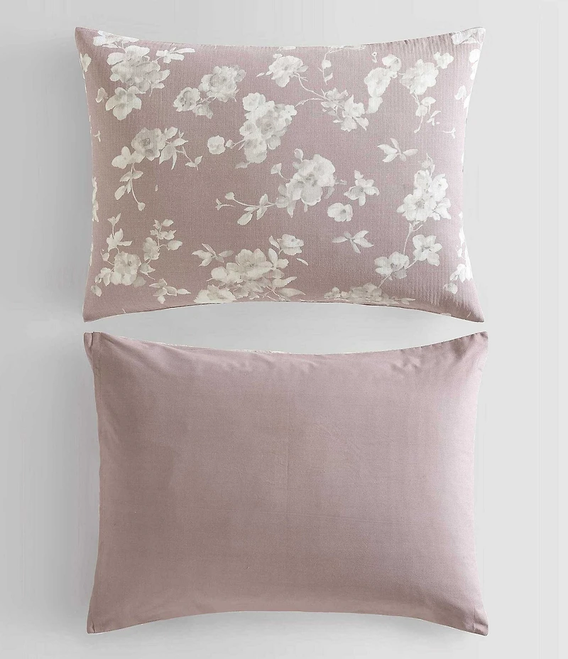 Calvin Klein Eternity Floral Cotton Gauze Mini Comforter Set