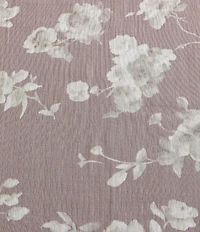 Calvin Klein Eternity Floral Cotton Gauze Mini Comforter Set