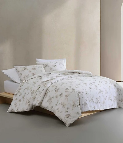 Calvin Klein Eternity Floral Cotton Gauze Mini Comforter Set