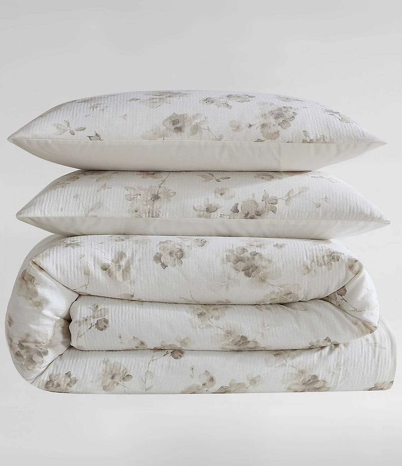 Calvin Klein Eternity Floral Cotton Gauze Mini Comforter Set