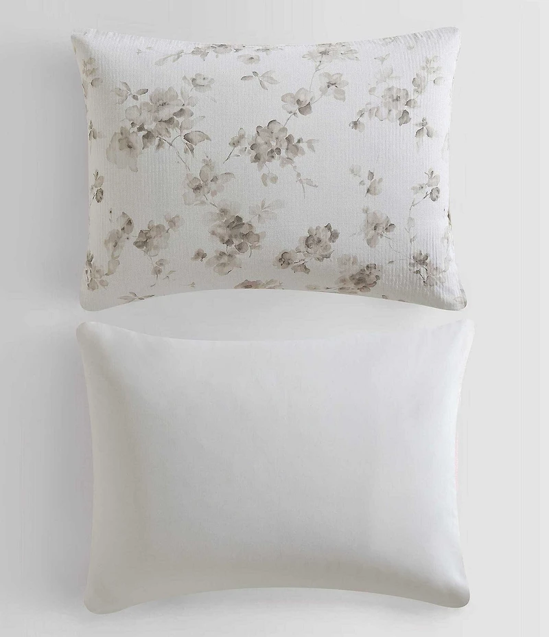 Calvin Klein Eternity Floral Cotton Gauze Mini Comforter Set