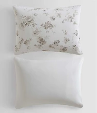 Calvin Klein Eternity Floral Cotton Gauze Mini Comforter Set